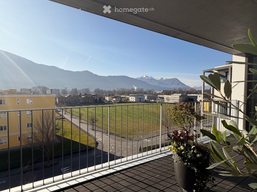 Moderno attico da 5.5 locali nel cuore di Bellinzona - Bild 5