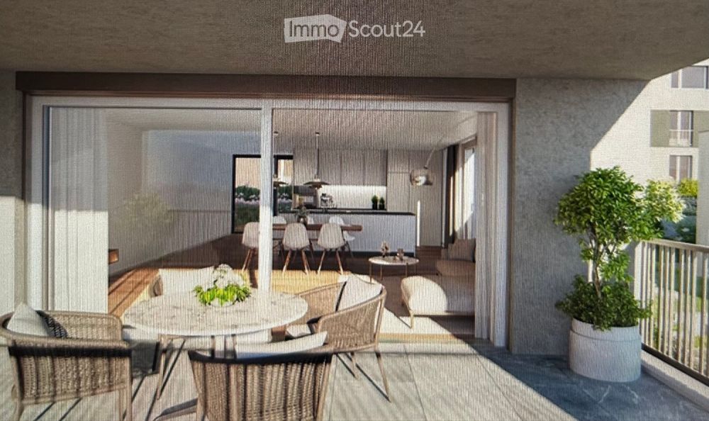 Neubau-Erstvermietung: 2.5 Wohnung mit traumhafter Aussicht -  Bild 2