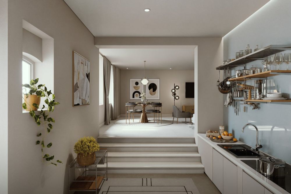 Appartement neuf de 4,5 pièces à Autigny avec balcon et 2 parking (LOT 3) -  Bild 7