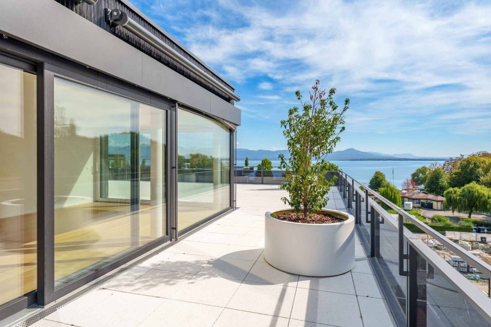 Magnifique attique neuf de 5.5 pièces  Rooftop exclusif à 360 -  Bild 1