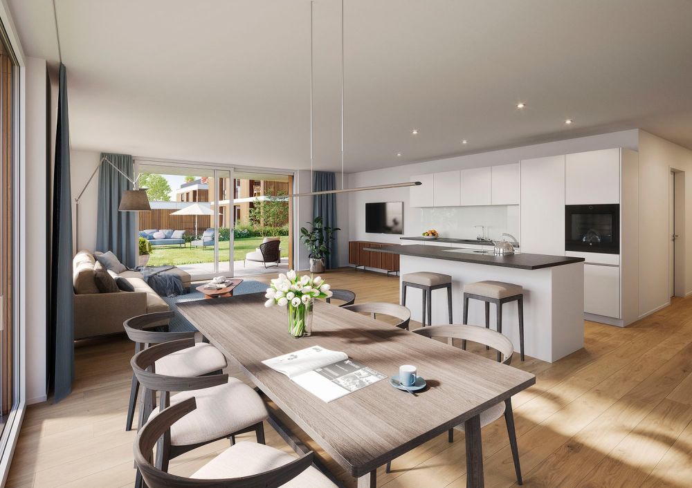 Letzte 4.5-Zimmer Eigentumswohnung im OG "Hirsch-Park", Uerkenweg 37 & 39 - Bild 2