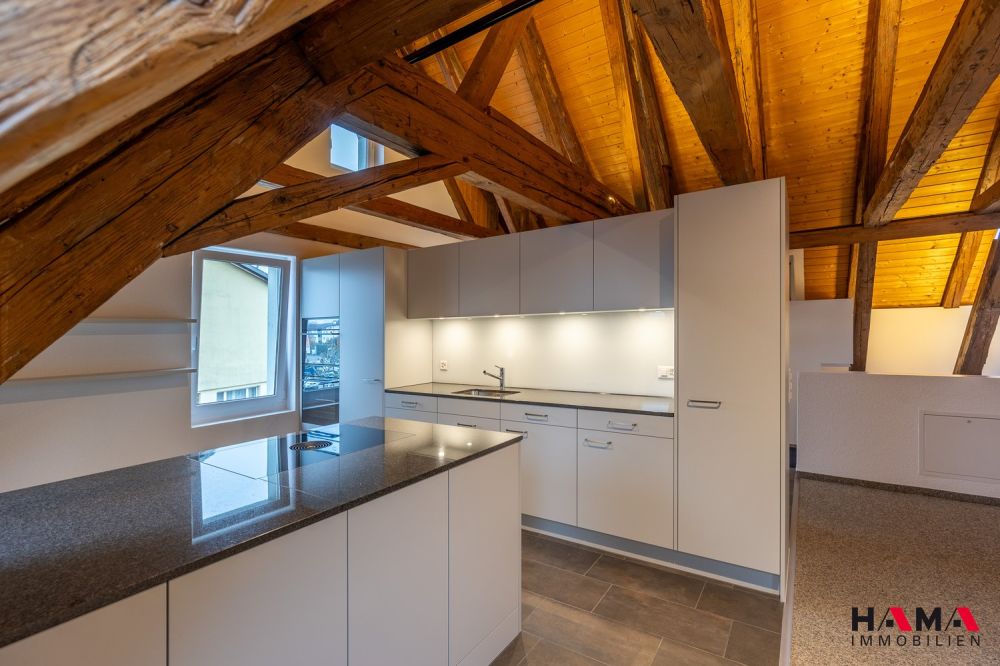 FRÜHLINGSAKTION 1. NETTOMIETZINS GRATIS 5.5-Zimmer-Loft-Wohnung mit Balkon -  Bild 2