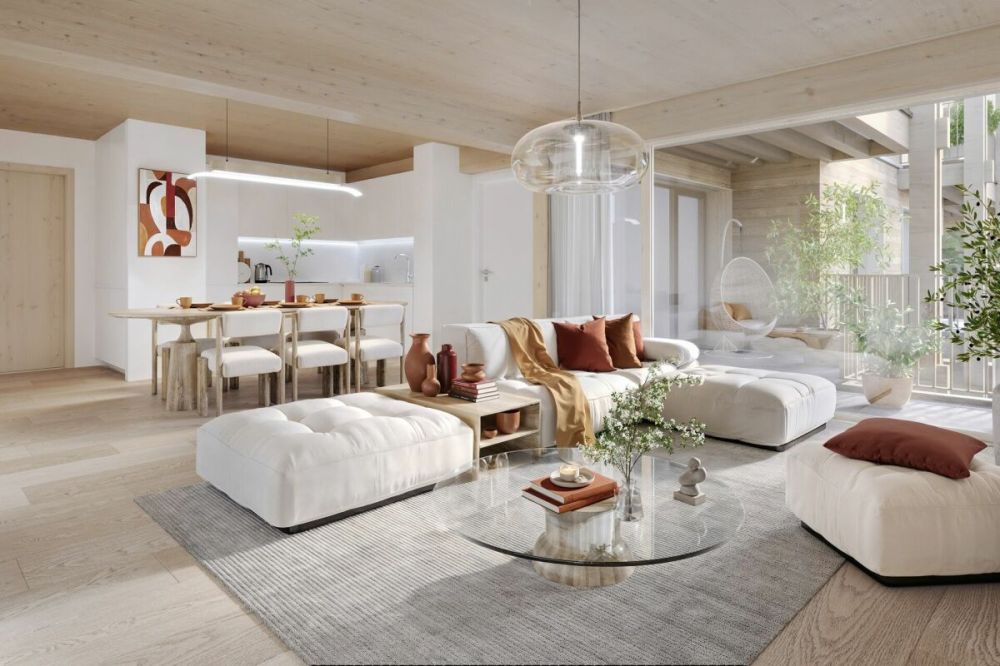 Neue Vertriebsaktion "La Feuillée" | 109 Apartments von 2 bis 5 Zimmern in Vevey -  Bild 8