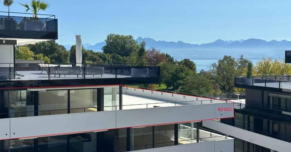 Luxueux 4.5 pièces d'angle avec terrasse - Appartement 4.5 pièces - image - 1