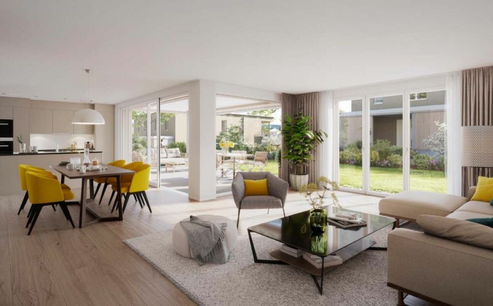 Neubau | 255 m² | 5.5-Zimmer-EFH "Rosenberg" | Erstbezug - Visualisierung