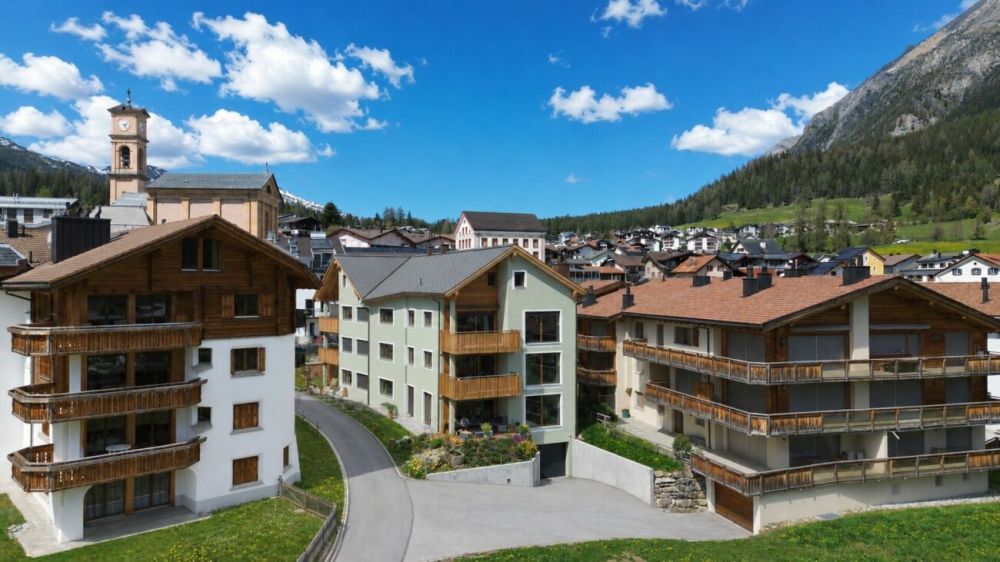 5.5 Zimmer-Dachmaisonette Neubauwohnung mit einzigartigem Bergpanorama -  Bild 11