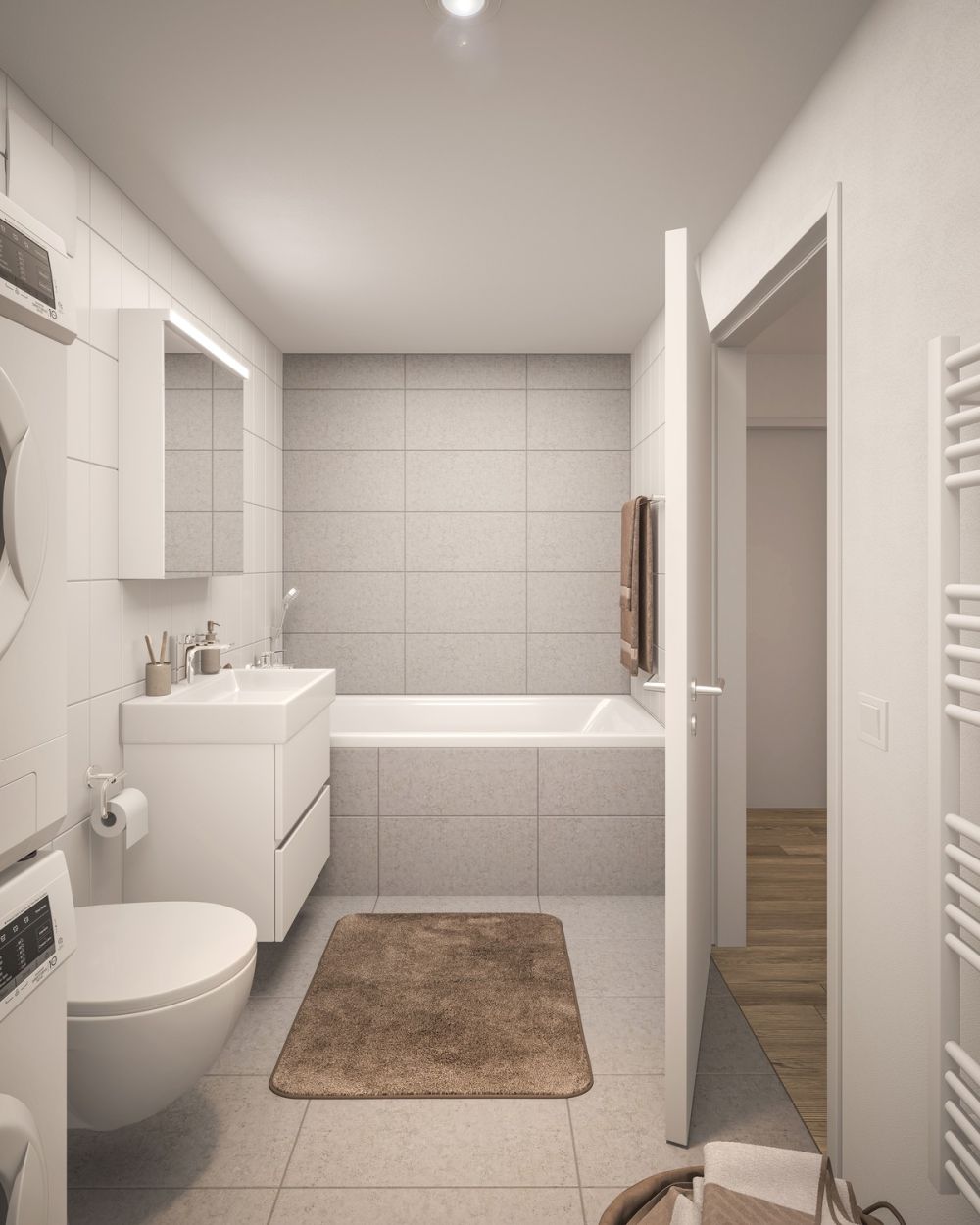 3.5-Zimmer-Wohnung Erstvermietung nach Sanierung per 01.04.2027 -  Bild 3