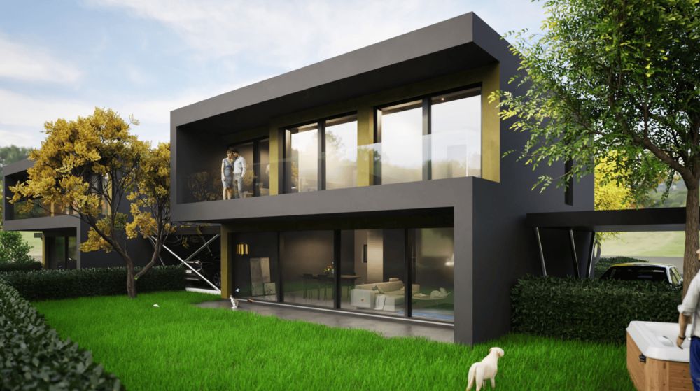 Vision Life & Wellness  - 4 ville moderne in costruzione e centro benessere nel Comune di Iragna -  Bild 6
