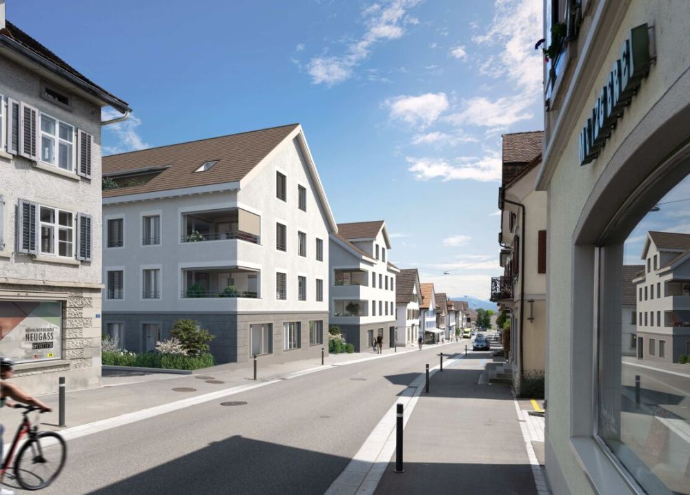 4.5-Zimmer-Gartenwohnung "Wohnen Neugass" - 4.5-Zimmer-Gartenwohnung "Wohnen Neugass" - 2