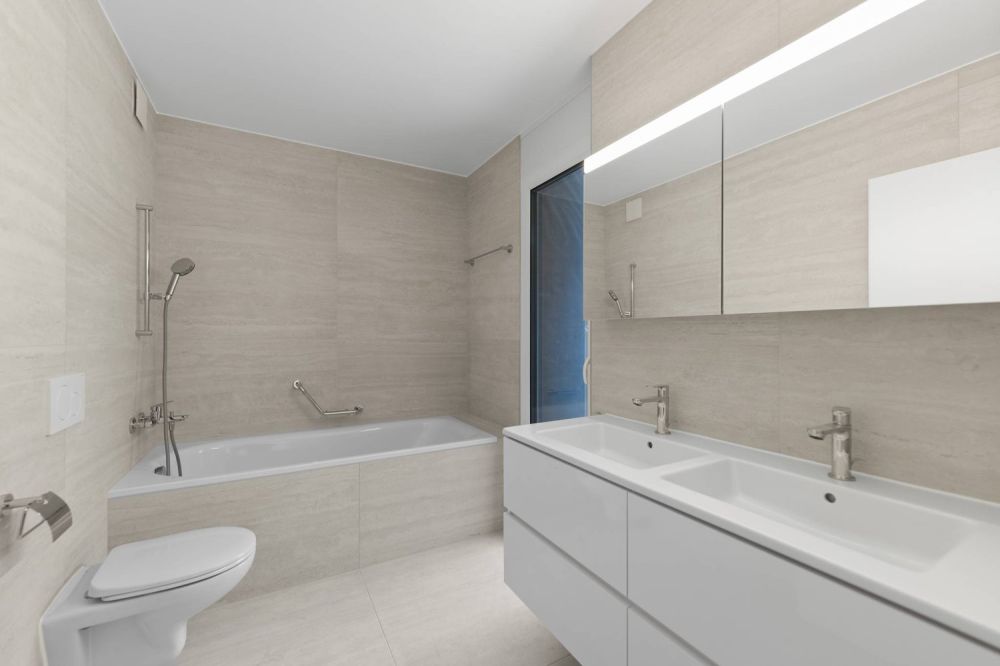 Neue Wohnung mit hohem Standard - 4,5 Zimmer in Ecklage mit 76m² Balkon - Seeblick -  Bild 6