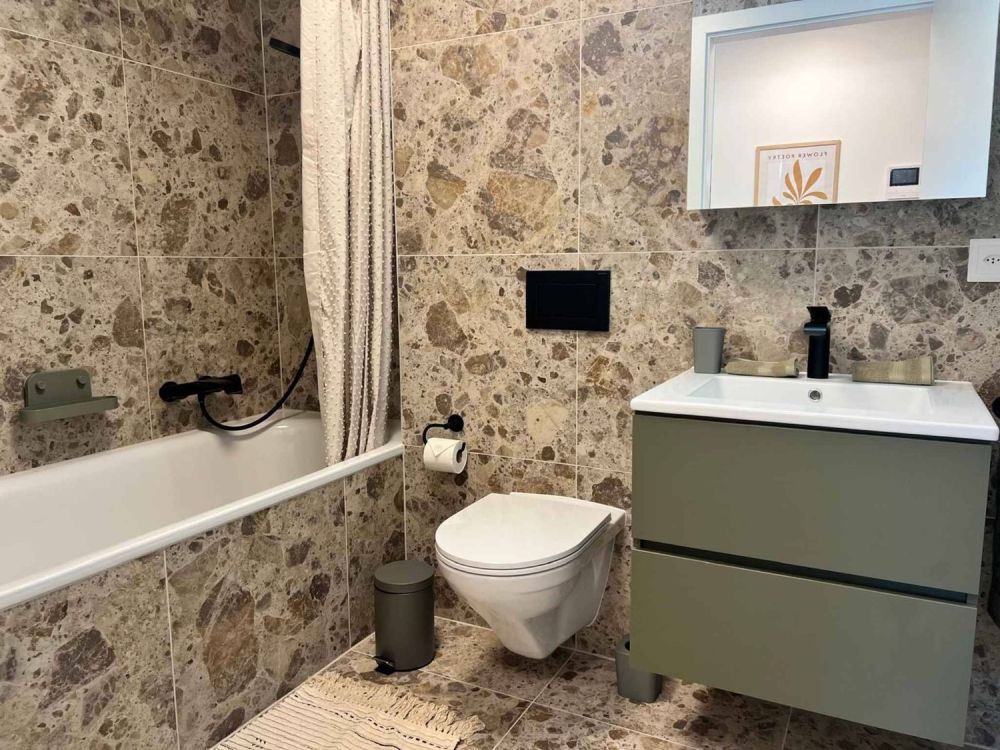 Idéal pour investisseur  Superbe appartement neuf de 2.5 pièces - Salle de bains