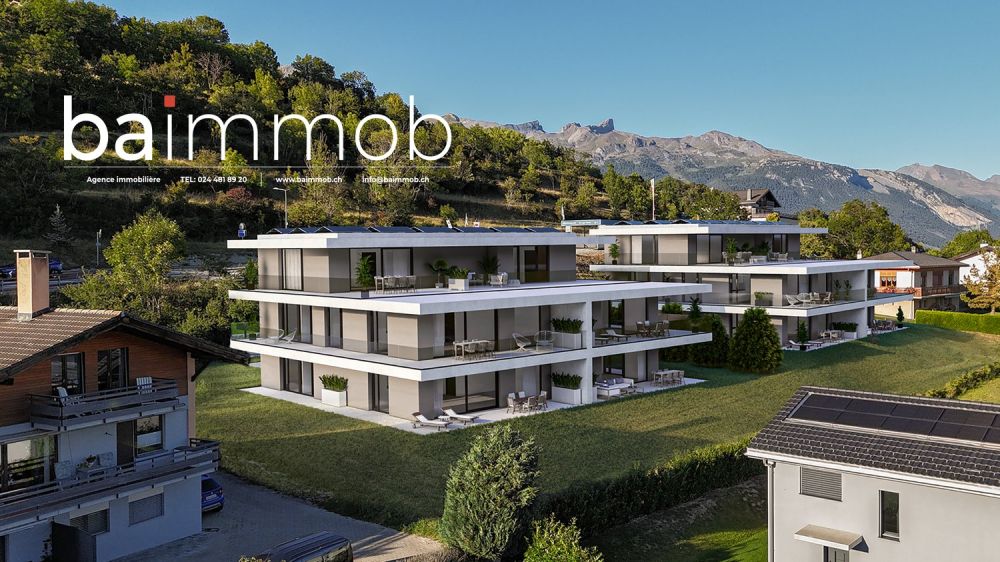 Magnifique appartement 5.5 pièces neuf à Crans-Montana -  Bild 5
