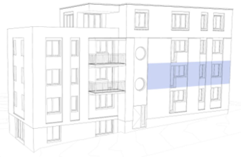 3.5-Zimmerwohnung mit sonnigem Balkon -  Bild 2