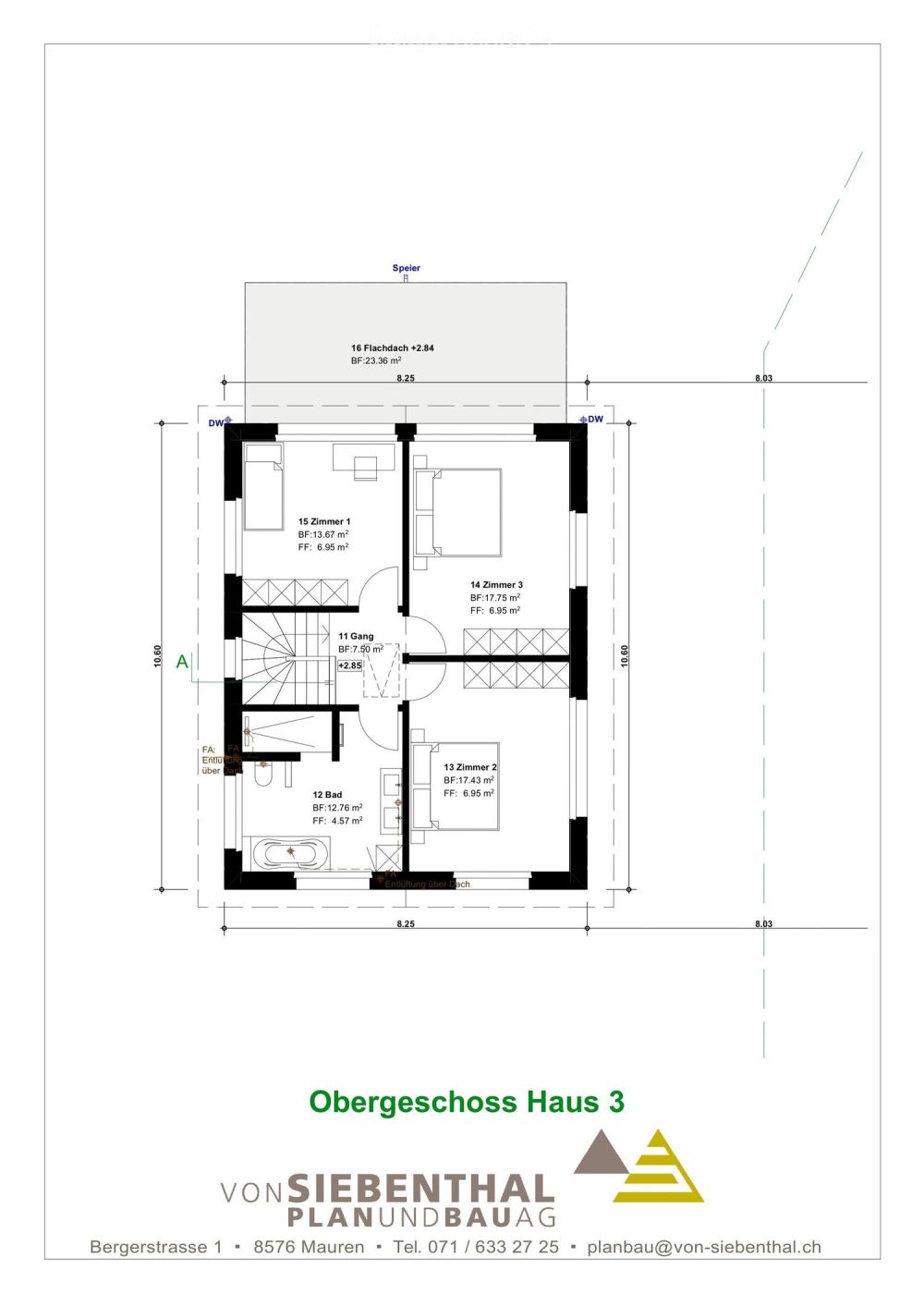 Modernes 4.5-Zimmer-Einfamilienhaus in ruhiger Lage -  Bild 6
