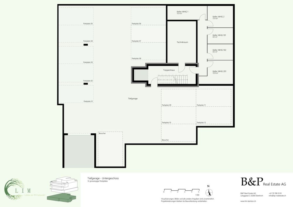 Neubau LIM – stilvolle Erdgeschoss-Maisonette mit modernem Wohngefühl - Bild 10