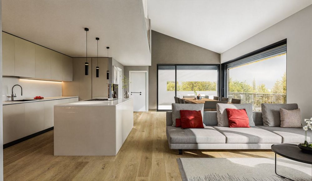 Appartamento con giardino a Bosco Luganese - Bild 1