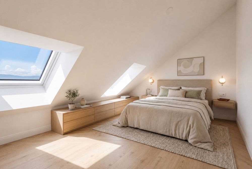 Ein neues, außergewöhnliches Dachgeschoß-Duplex -  Bild 3