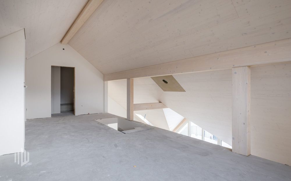 ImmoWyss -  Premium Neubau-Dachwohnung mit edler, feiner Gestaltung - Galeriegeschoss mit Zugang in den Estrichbereich