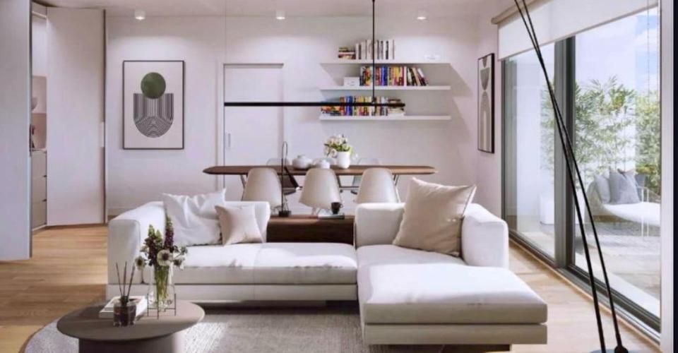 Résidence du Levant - L'élégance contemporaine au coeur des Alpes - Villa 4.5 pièces - image - 2