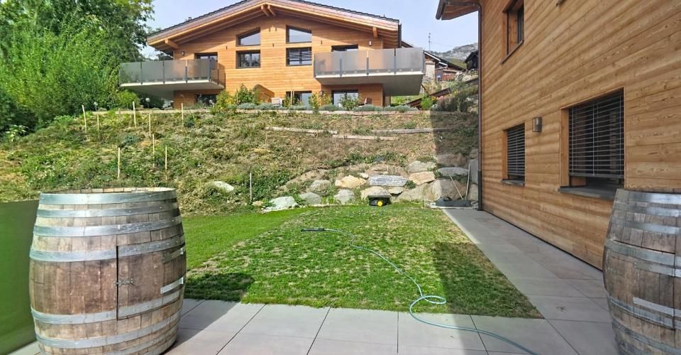 Ayent, grand et lumineux 3.5 pièces neuf - Appartement 4 pièces - image - 7