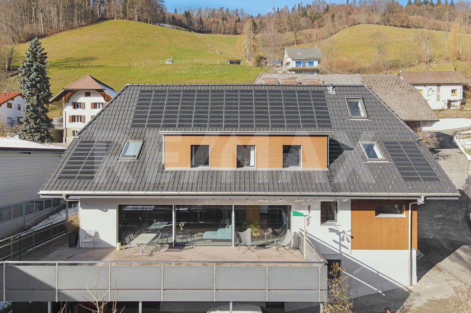 7½-Zimmer Familienidyll in Biembach - Naturnah wohnen nähe Bern -  Bild 3