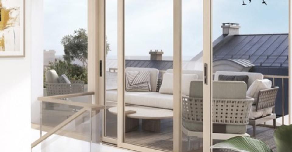Bel attique de 5 pièces en duplex - Duplex 5 pièces - image - 4