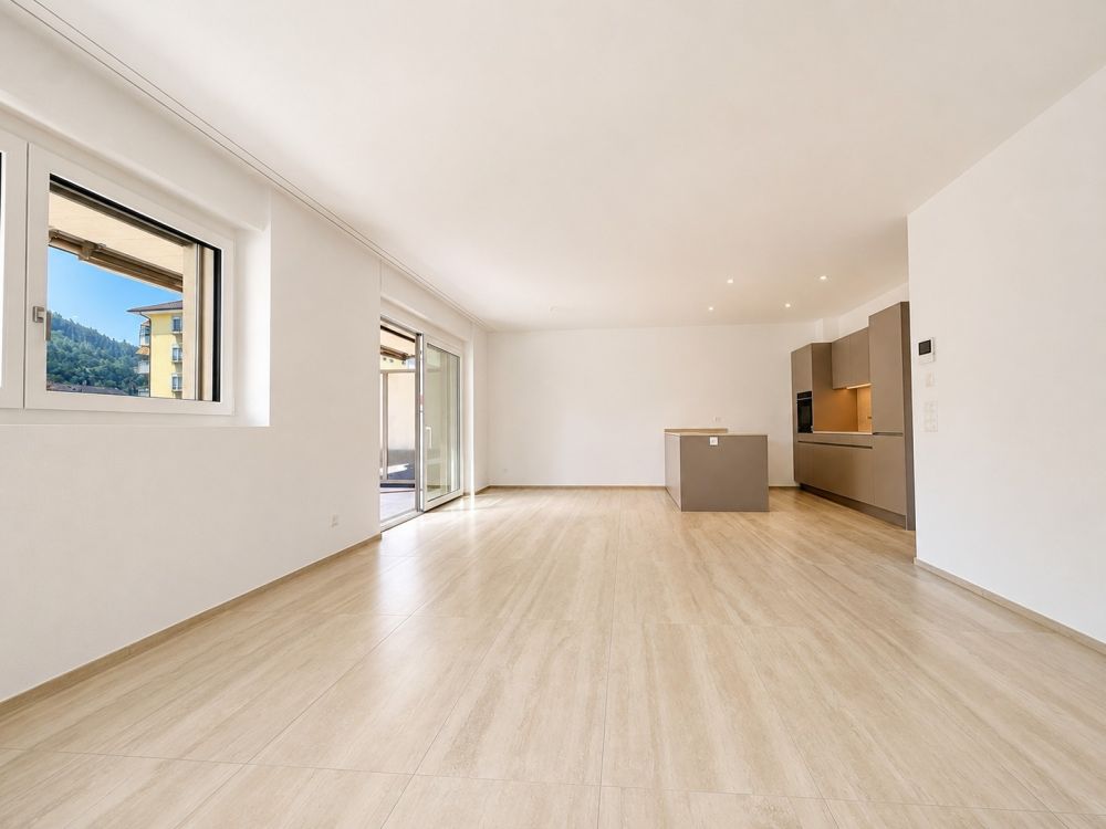 Erstvermietung: Moderne 2.5-Zimmer-Neubau-Wohnung mit Terrasse und schöner Aussicht in Trimbach -  Bild 2