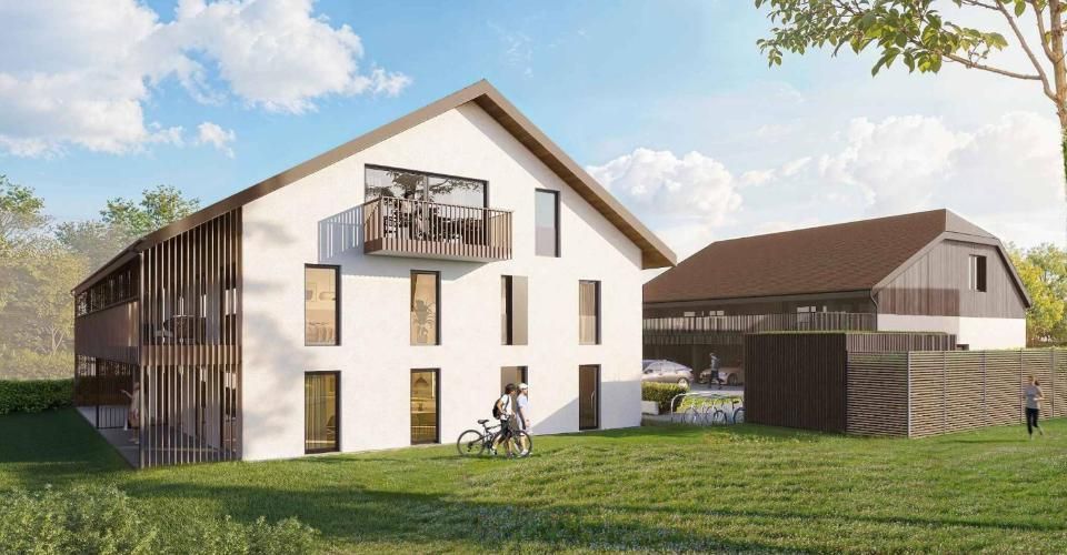 Appartement de 3.5 pièces avec balcon et vue sur le Jura - Appartement 3.5 pièces - image - 5