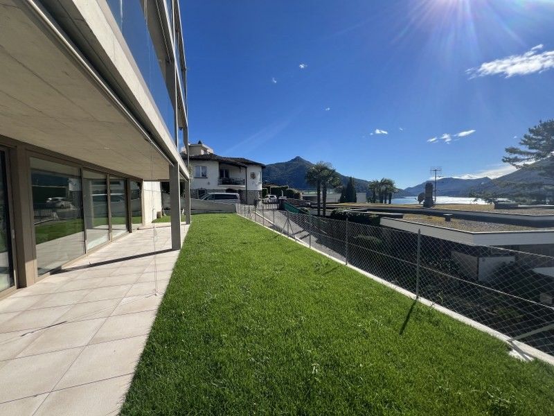NUOVO APPARTAMENTO 2.5 LOCALI, AMPIO GIARDINO E VISTA LAGO -  Bild 4