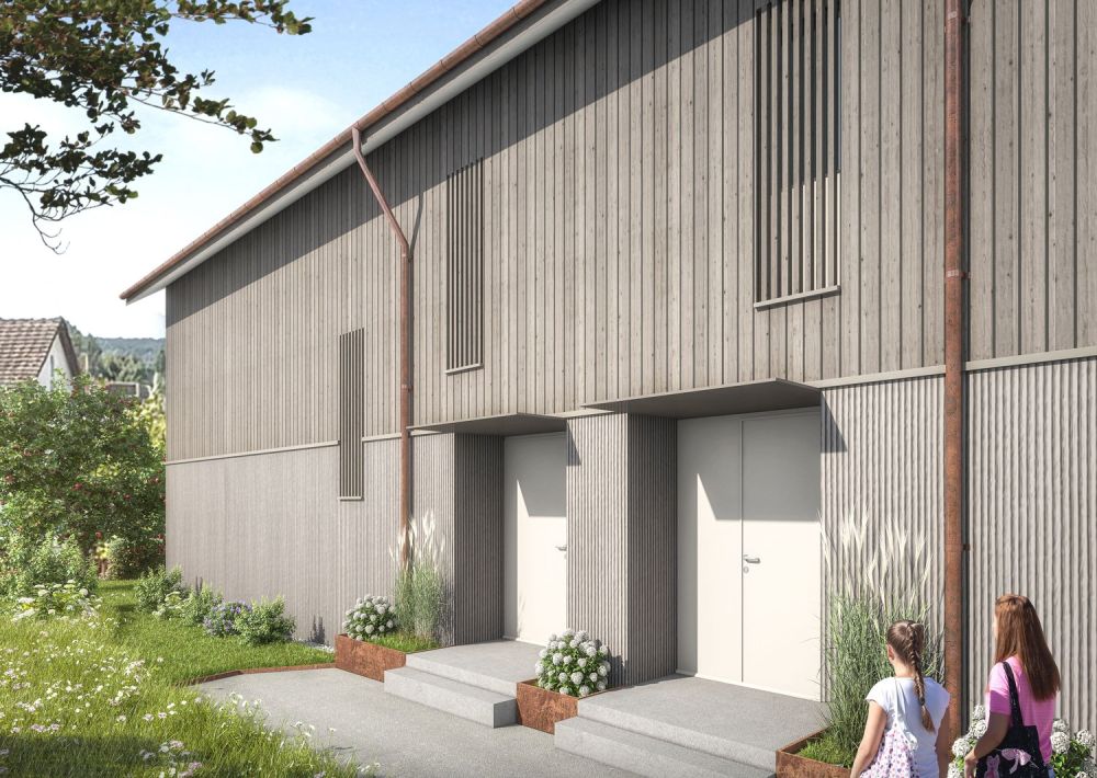 RESERVIERT 2/2 - Neubau Doppeleinfamilienhaus AM RING -  Bild 2