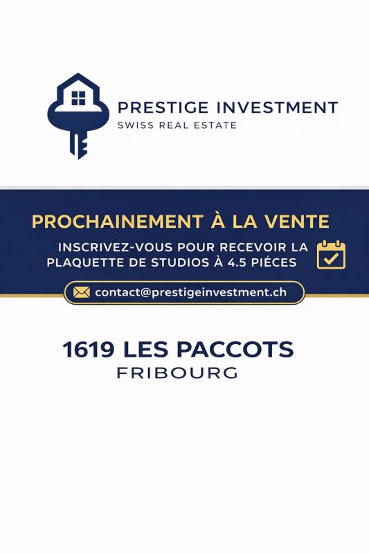 Prochainement aux Paccots (Fribourg) -  Bild 1