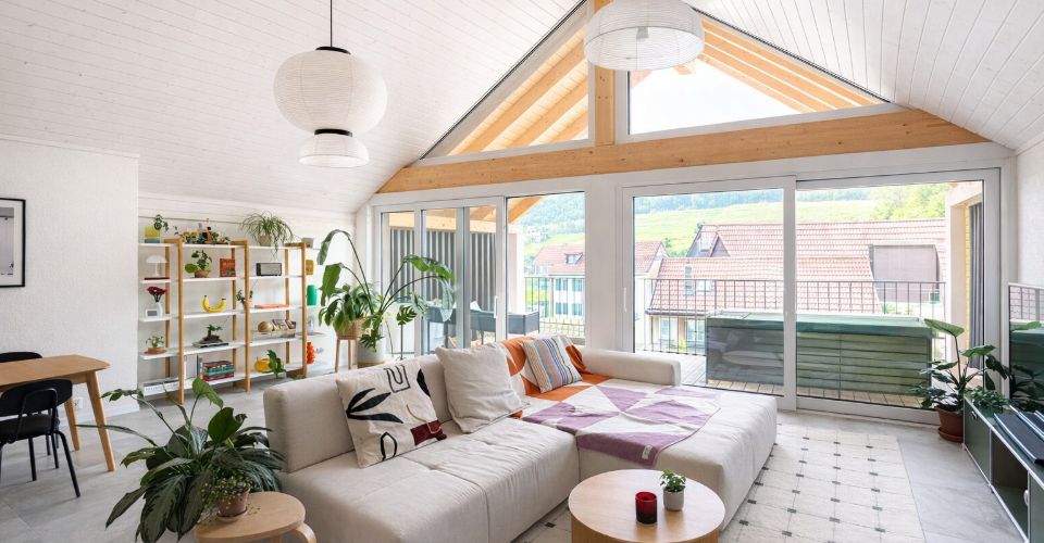 Magnifique appartement neuf de 4.5 p. avec grand balcon - Appartement 4.5 pièces - image - 2