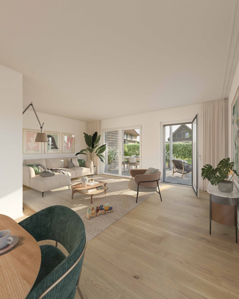 Neubau Reiheneinfamilienhaus an familienfreundlicher Lage - Bild 6