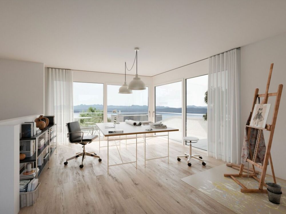 Promotion "Les Capites" - Bevaix - Duplex de 5.5 pièces avec terrasse et cour anglaise -  Bild 5
