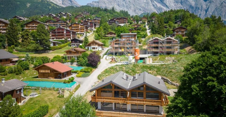 2.5 pièces neuf avec terrasse Sud et vue montagne - Appartement 2.5 pièces - image - 12