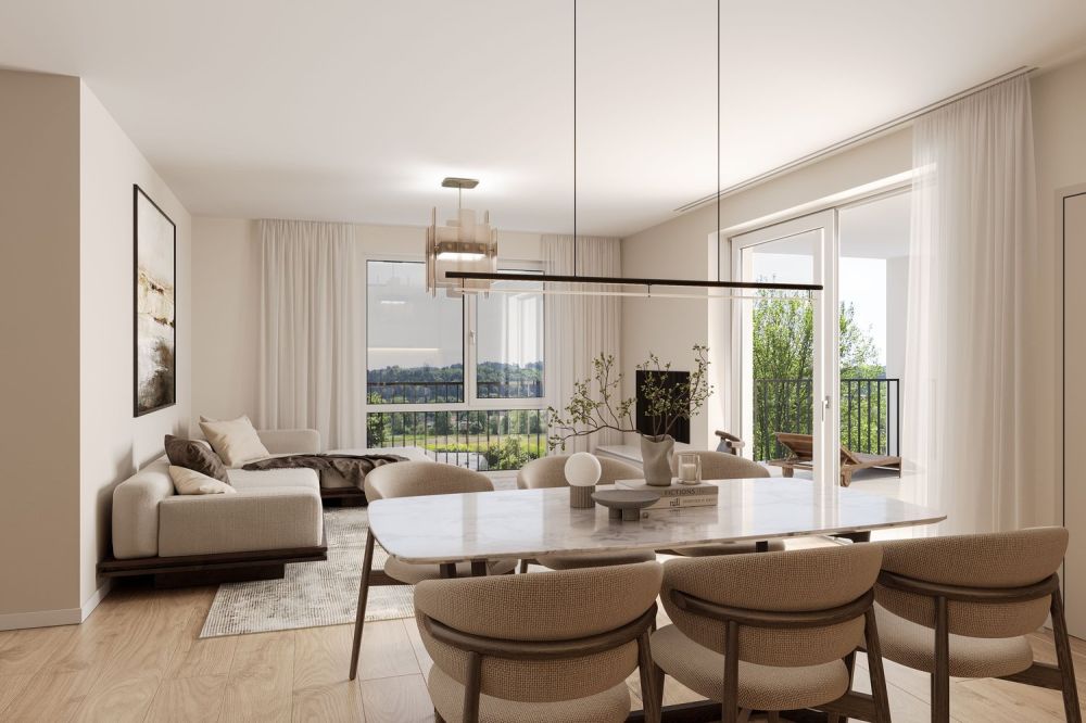 3.5-Zi. Attika mit Weitsicht, Terrasse - kaufen in Schaffhausen - Bild 1