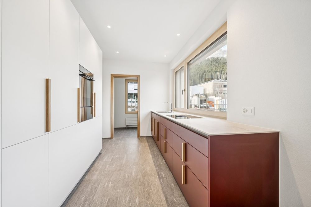 Neubau-Ferienwohnung im Dachgeschoss - Küche