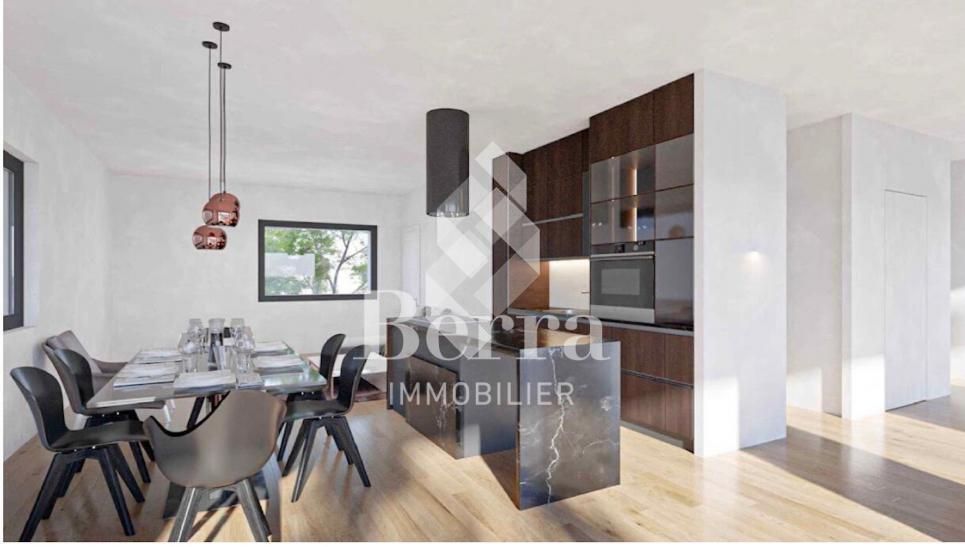 3,5 pièces en rez-de-jardin orienté Sud-Ouest - Bild 2