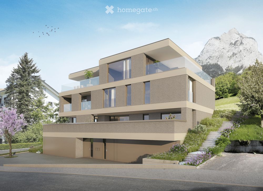 Exklusive Panorama-Residenz mit Einfamilienhaus-Flair in Schwyz, nahe Zug -  Bild 5