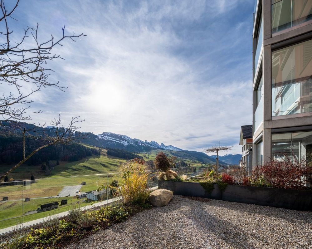 Moderne 5.5-Zimmer-Maisonette-Wohnung mit Panoramablick in Wildhaus -  Bild 4