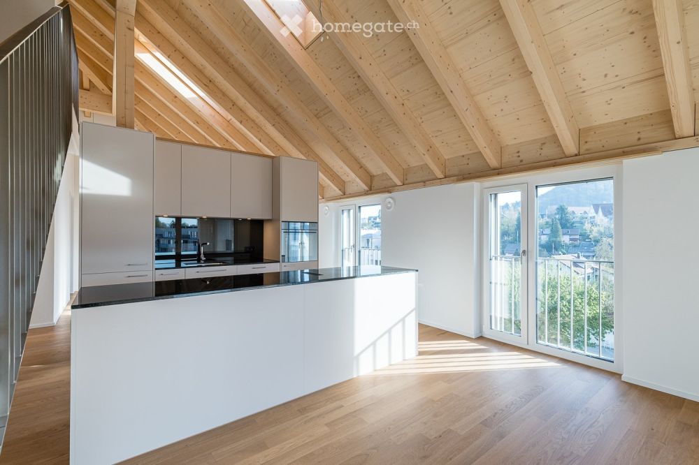 attraktive 4½-Zimmer-Wohnung mit Galerie Erstbezug -  Bild 2