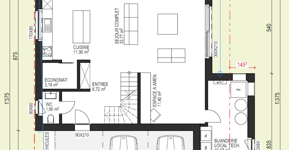 Magnifique villa d'architecte sur plans - Villa 4.5 pièces - image - 10
