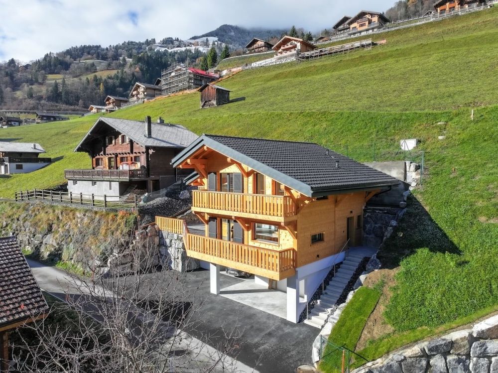 Einzigartiges neues Chalet in einer ruhigen und friedlichen Umgebung -  Bild 3