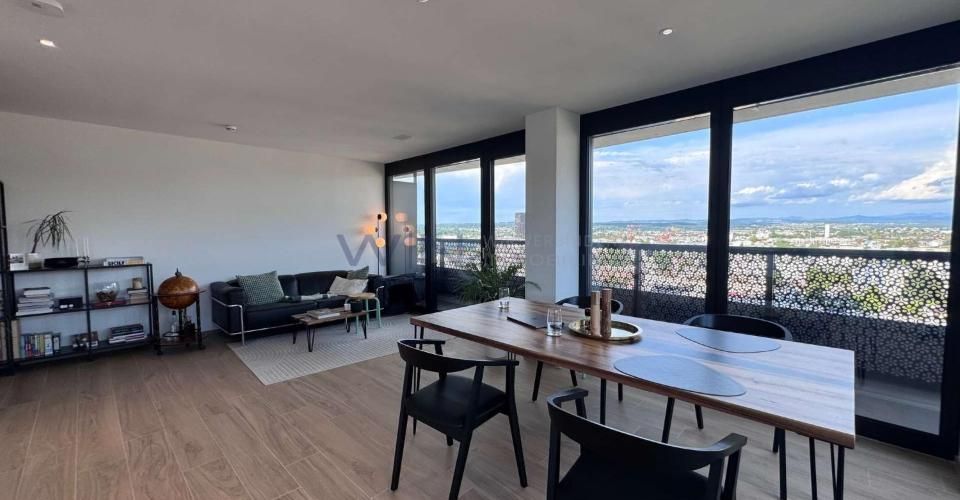 Wohnen auf Top-Niveau: Luxus im 13. Stock - Appartement 2.5 pièces - image - 11