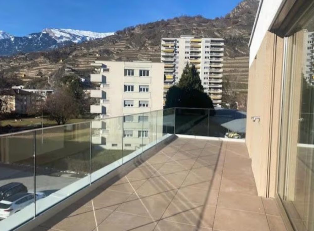 Superbe attique 3.5 pièces à Sion. -  Bild 3