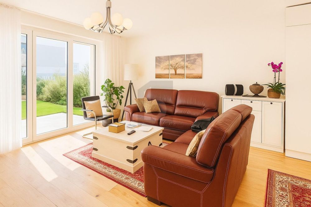 HARMONIE ENTRE MODERNITÉ ET ESPACES EXTÉRIEURS - Bild 1