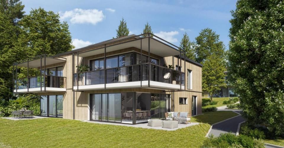 Nouveau projet exceptionnel labélisé Minergie ! - Maison contiguë 5.5 pièces - image - 5