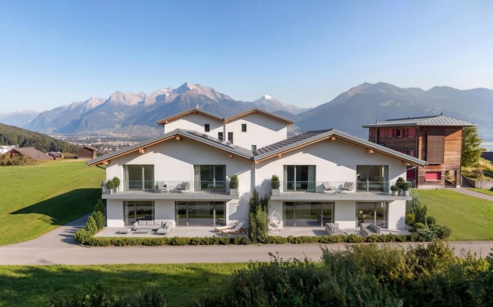 Choëx - Nouvelle promotion - Résidence Balcons des Alpes - Villa 5.5 pièces - A2 -  Bild 5