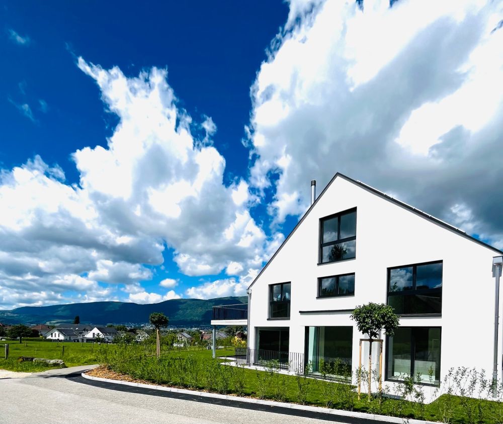 NEUBAU   Traumhaftes Eigenheim an sehr idyllischer Lage in Leuzigen -  Bild 6
