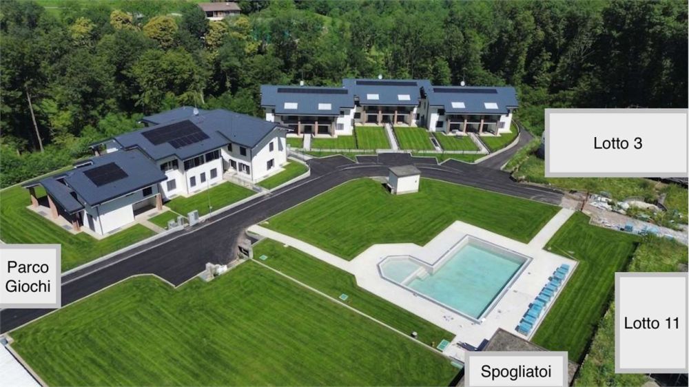 Ampio trilocale con Giardino in Residenza con Piscina e Parco Giochi -  Bild 1